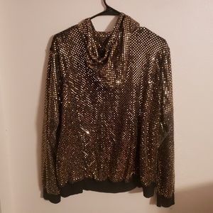 Sparkling Gold Hoody